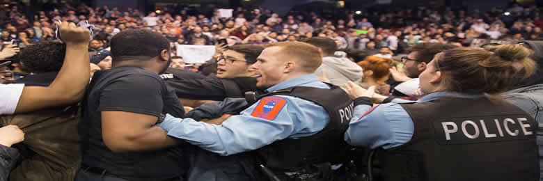 Violence At Trump Rallies