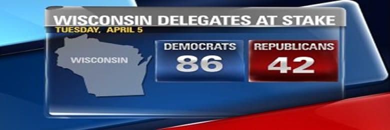 Wisconsin Delegates Up For Grabs