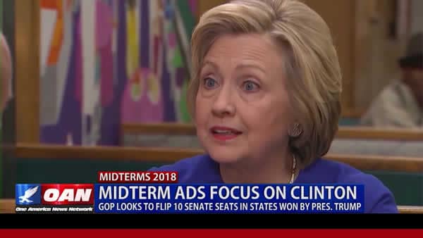 Clinton impacting midterm elections