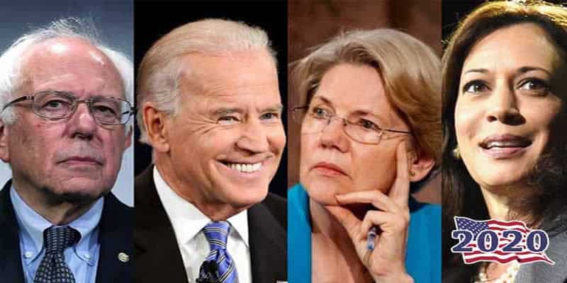 Possible 2020 Democratic candidates