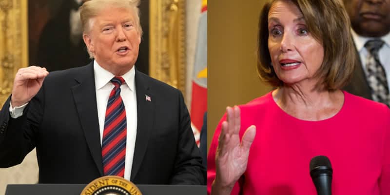 President Trump and Speaker Pelosi