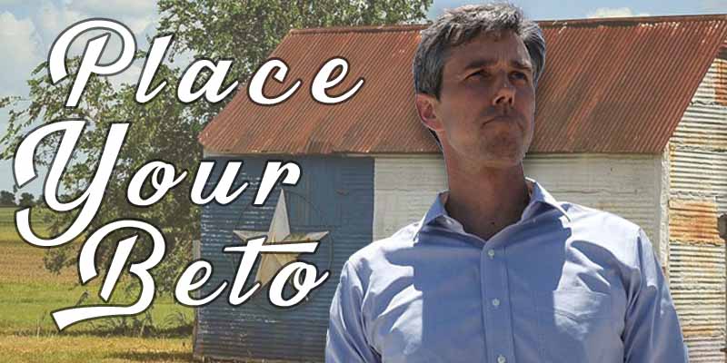 Beto gets ready to announce