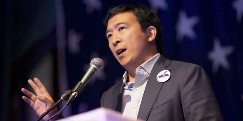 Andrew Yang 2020 Presidential Candidate