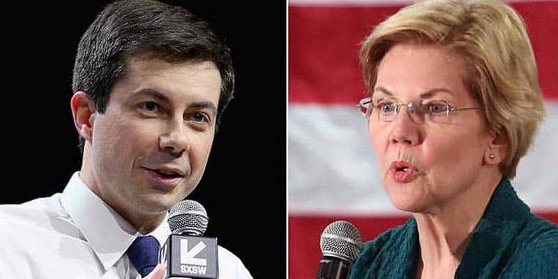 Buttigieg and Warren