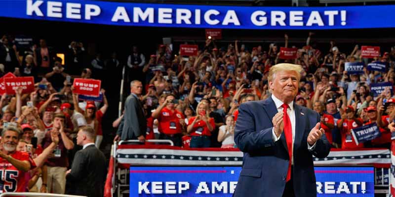 Trump Orlando rally