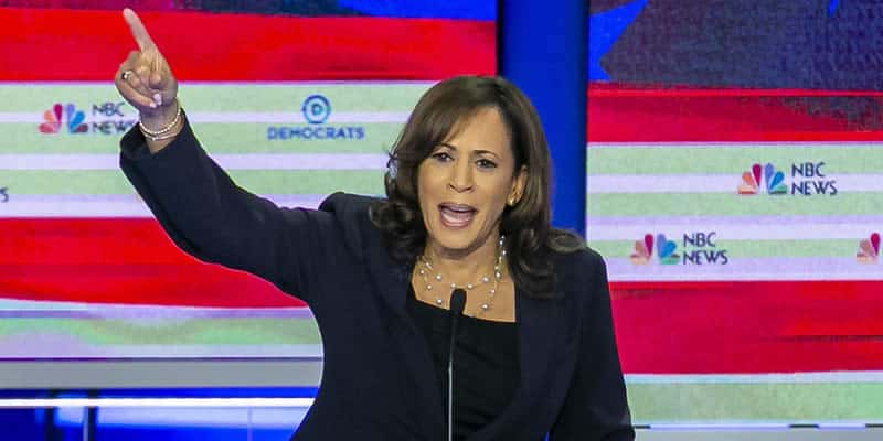 Kamala Harris at debate