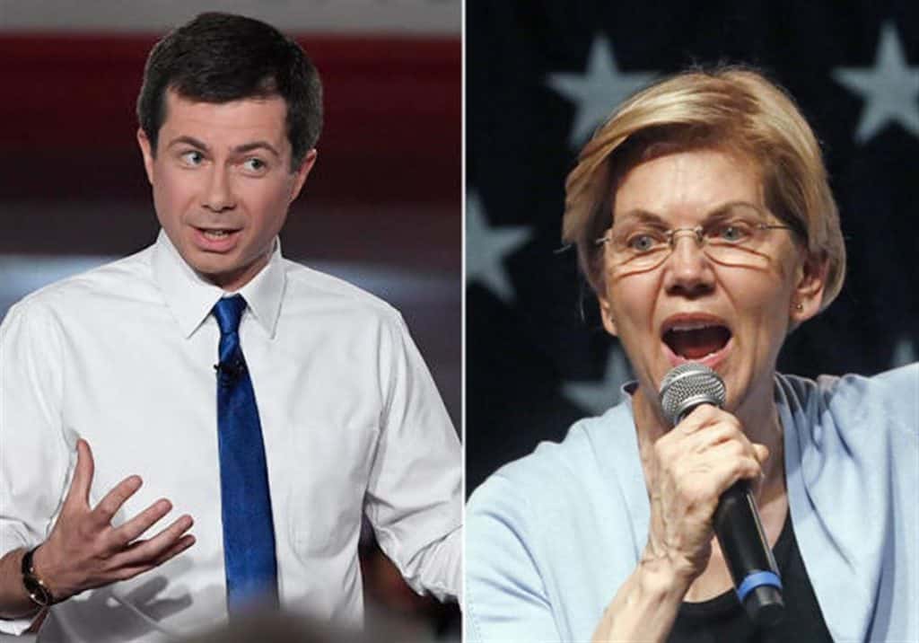 Buttigieg and Warren