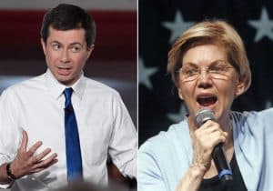 Buttigieg and Warren