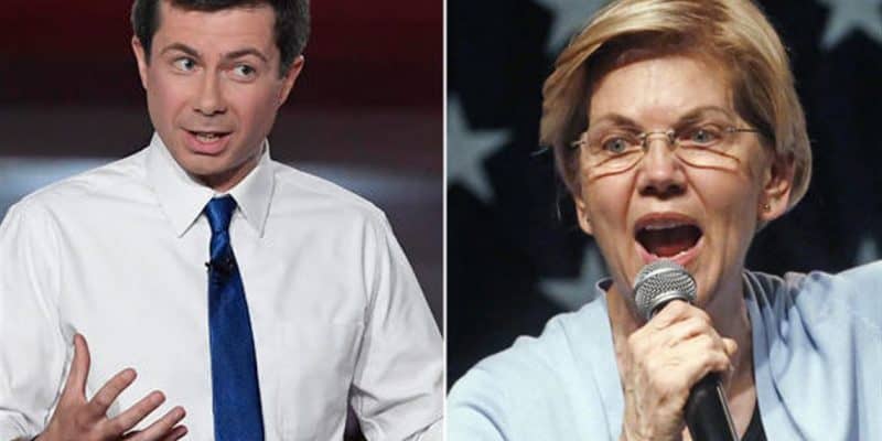 Buttigieg and Warren