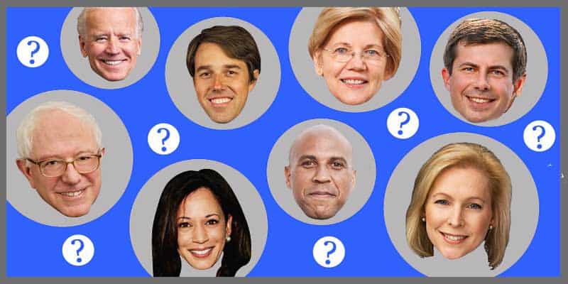 faces of democrats