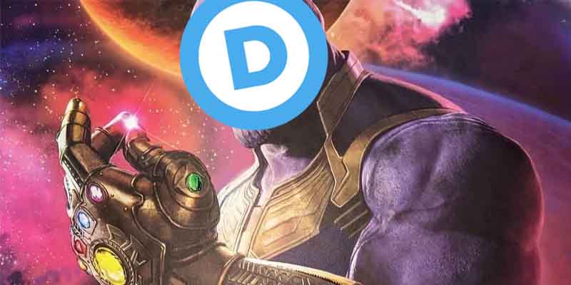 dnc thanos snap