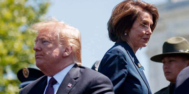 Donald Trump Nancy Pelosi