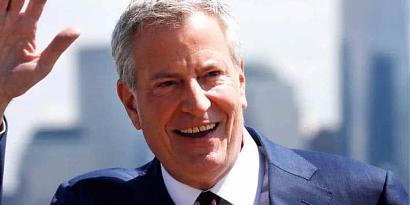 bill de blasio