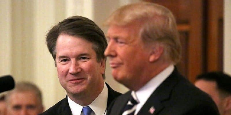 trump kavanaugh impeachment odds