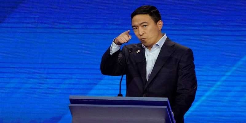 yang polls best after third dnc debate