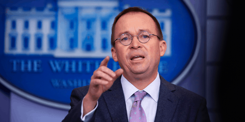 Mick Mulvaney White House