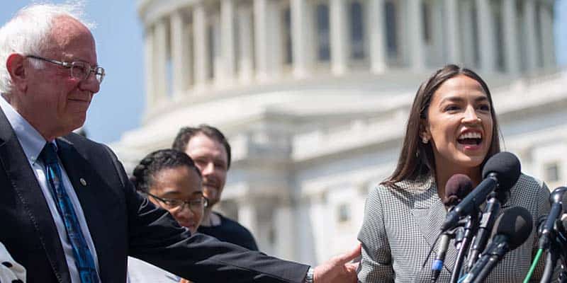 alexandria ocasio-cortez ilhan omar endorse bernie sanders