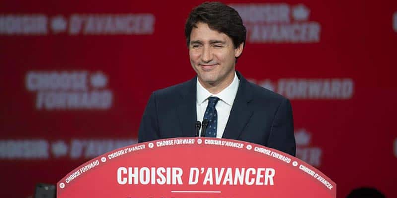 justin trudeau wins canadian prime minister reelection