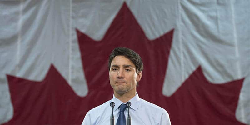 justin trudeau could lose canadian election prime minister