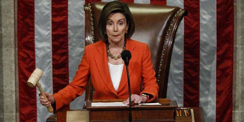 nancy pelosi house votes formalize impeachment inquiry