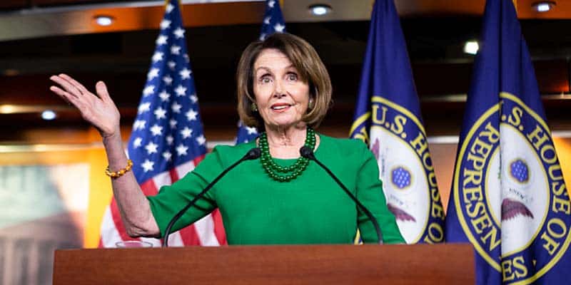 nancy pelosi house impeachment inquiry vote