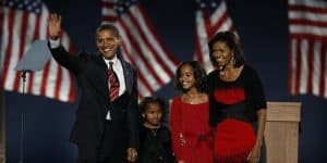 Obama Family 2008