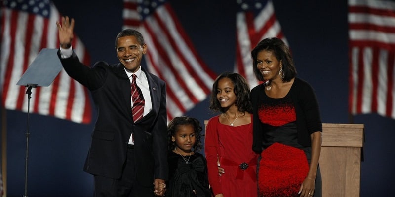 Obama Family 2008