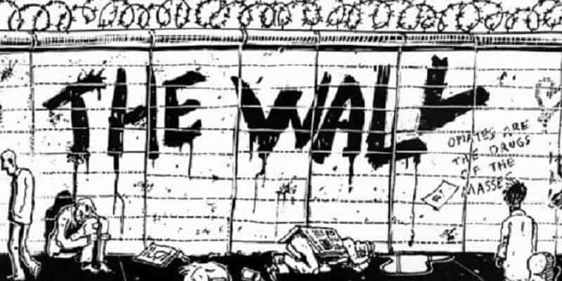 Donald Trump Wall Comic