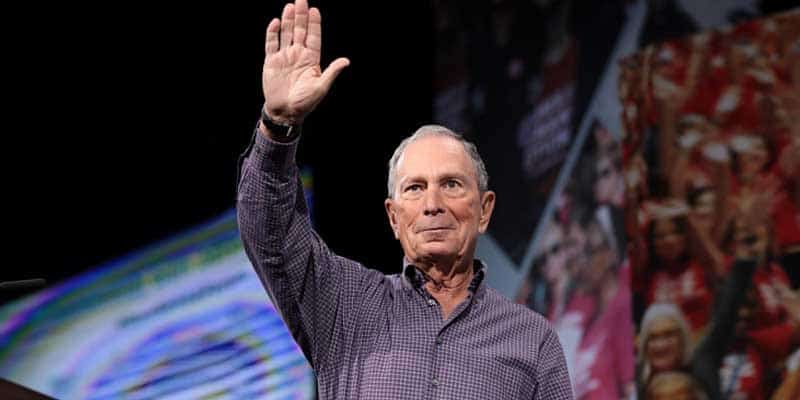 michael bloomberg enters 2020 presidential race