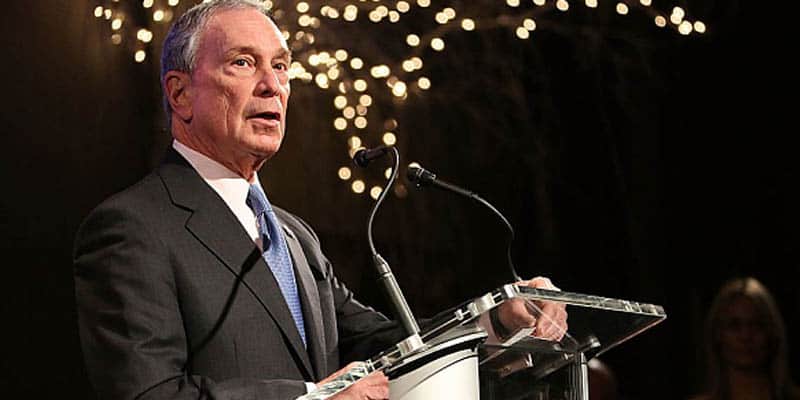 michael bloomberg officially announces presidential campaign