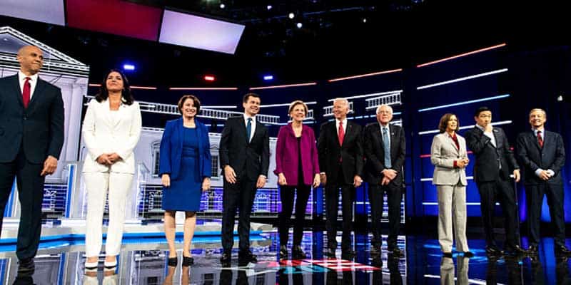 democratic debate atlanta georgia recap