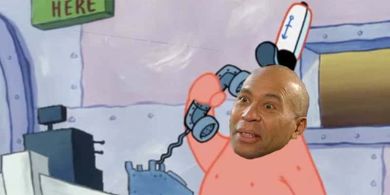 no this is deval patrick