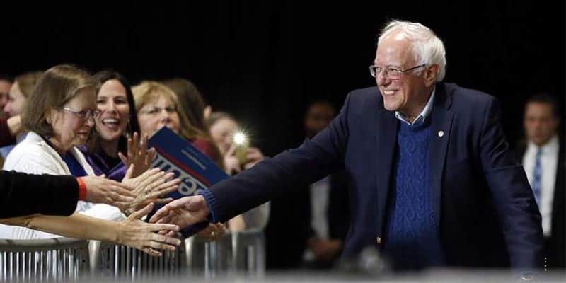 Bernie-hands