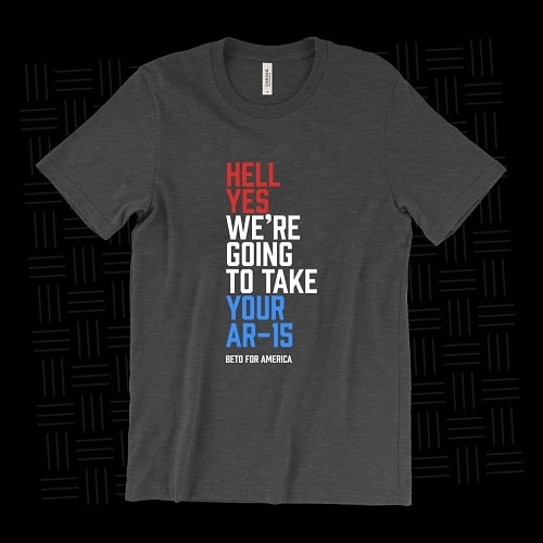 hell yes ar15 beto shirt