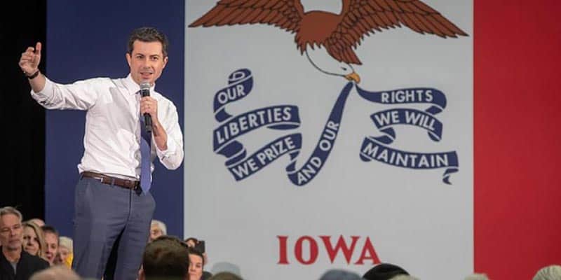 pete buttigieg iowa caucus