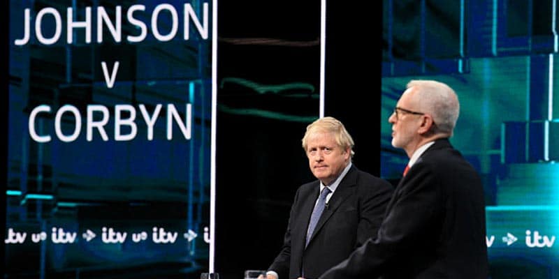 boris johnson jeremy corbyn uk general election