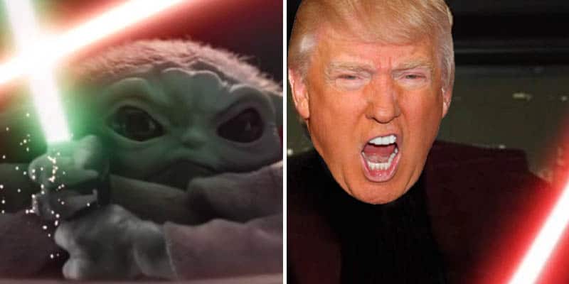 trump-baby-yoda-lightsaber-fight