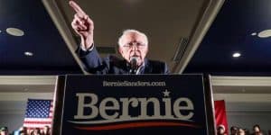 Bernie Sanders number one
