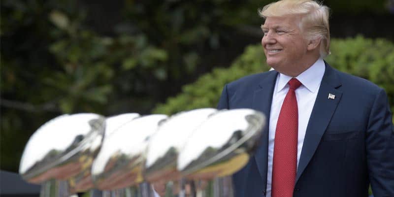 Trump Super Bowl 54