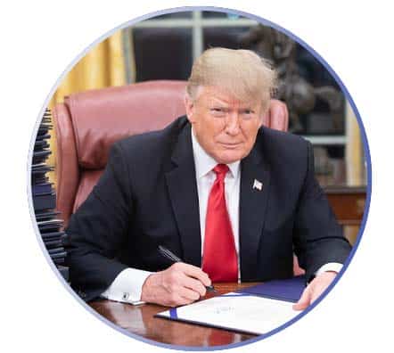 Trump Desk Icon