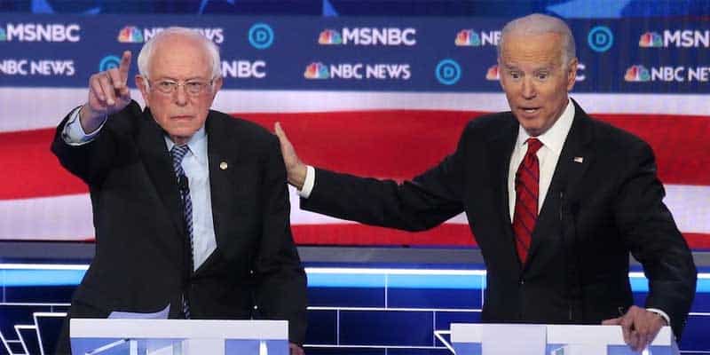 Biden Bernie South Carolina Odds