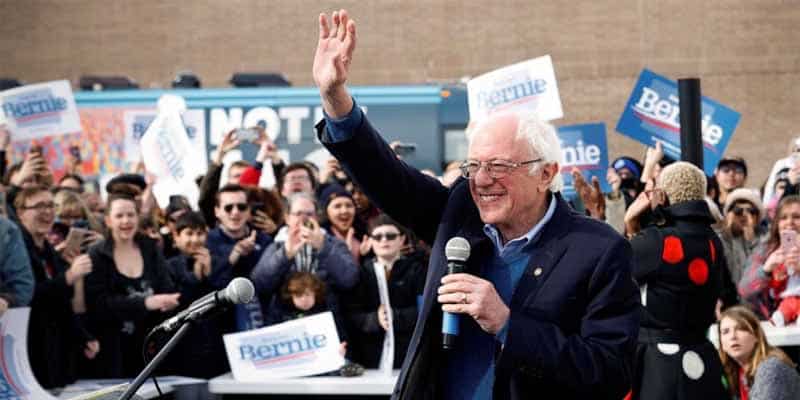 Bernie Sanders Iowa Caucus Odds