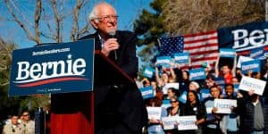 Bernie-rally