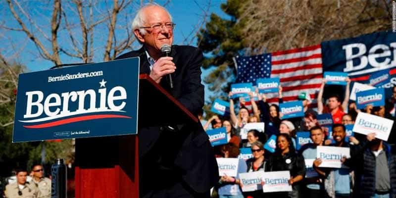 Bernie-rally