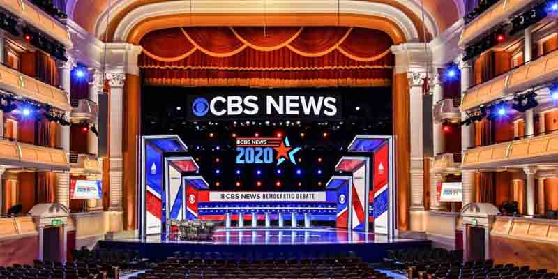 South Carolina debate stage