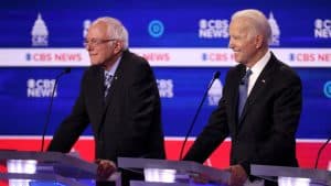 Biden Bernie Debate