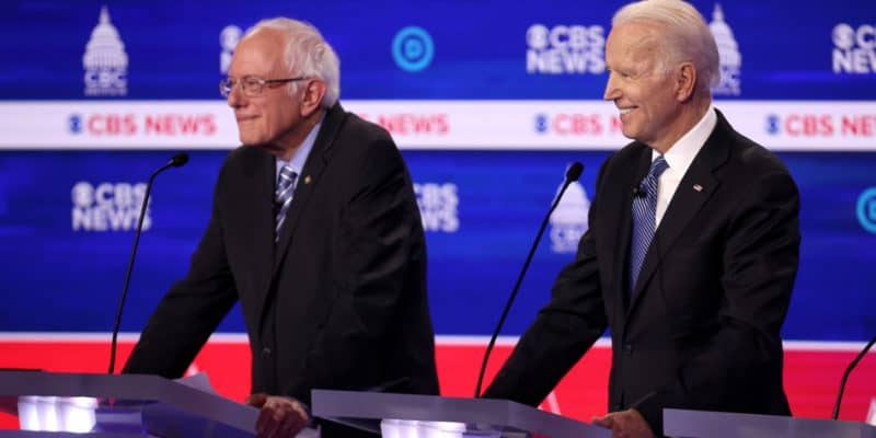 Biden Bernie Debate