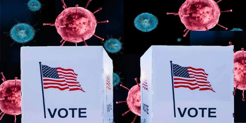 2020 election coronavirus