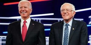 Biden Bernie Super Tuesday Odds