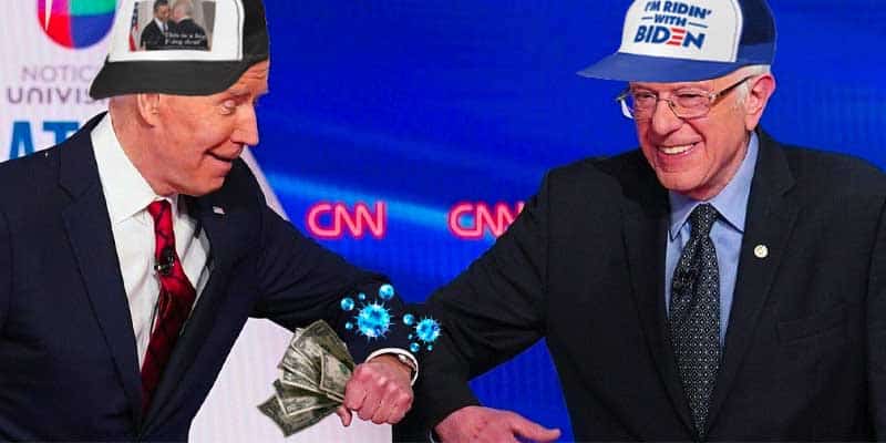 Biden Bernie 2020 Election Betting Odds